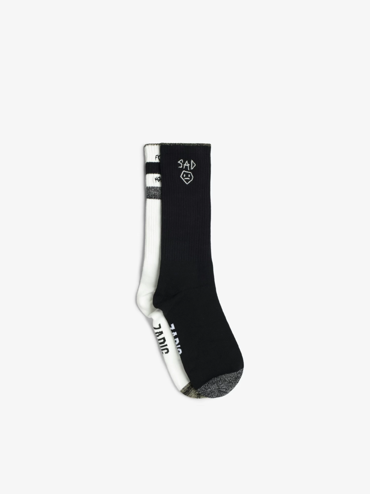 Zadig & Voltaire From Head To Toe Socks Black