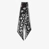 Zadig & Voltaire Jessie Silk Scarf Black