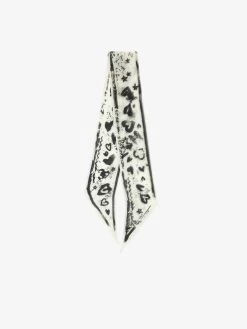 Zadig & Voltaire Jessie Silk Scarf Flash