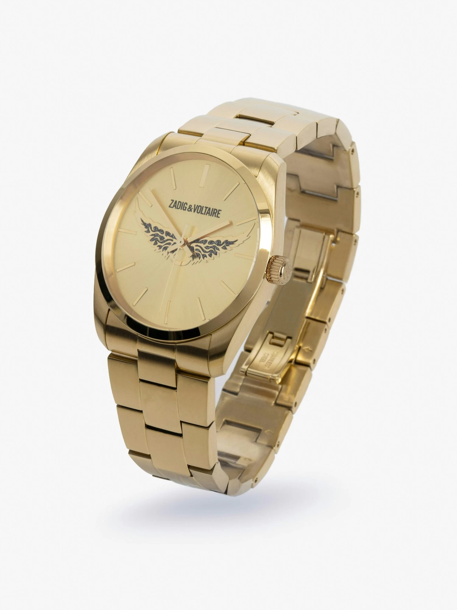Zadig & Voltaire Zadig Gold Wings Watch Gold - Image 2