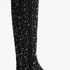 Zadig & Voltaire Santa Dream Studs High Boots Black