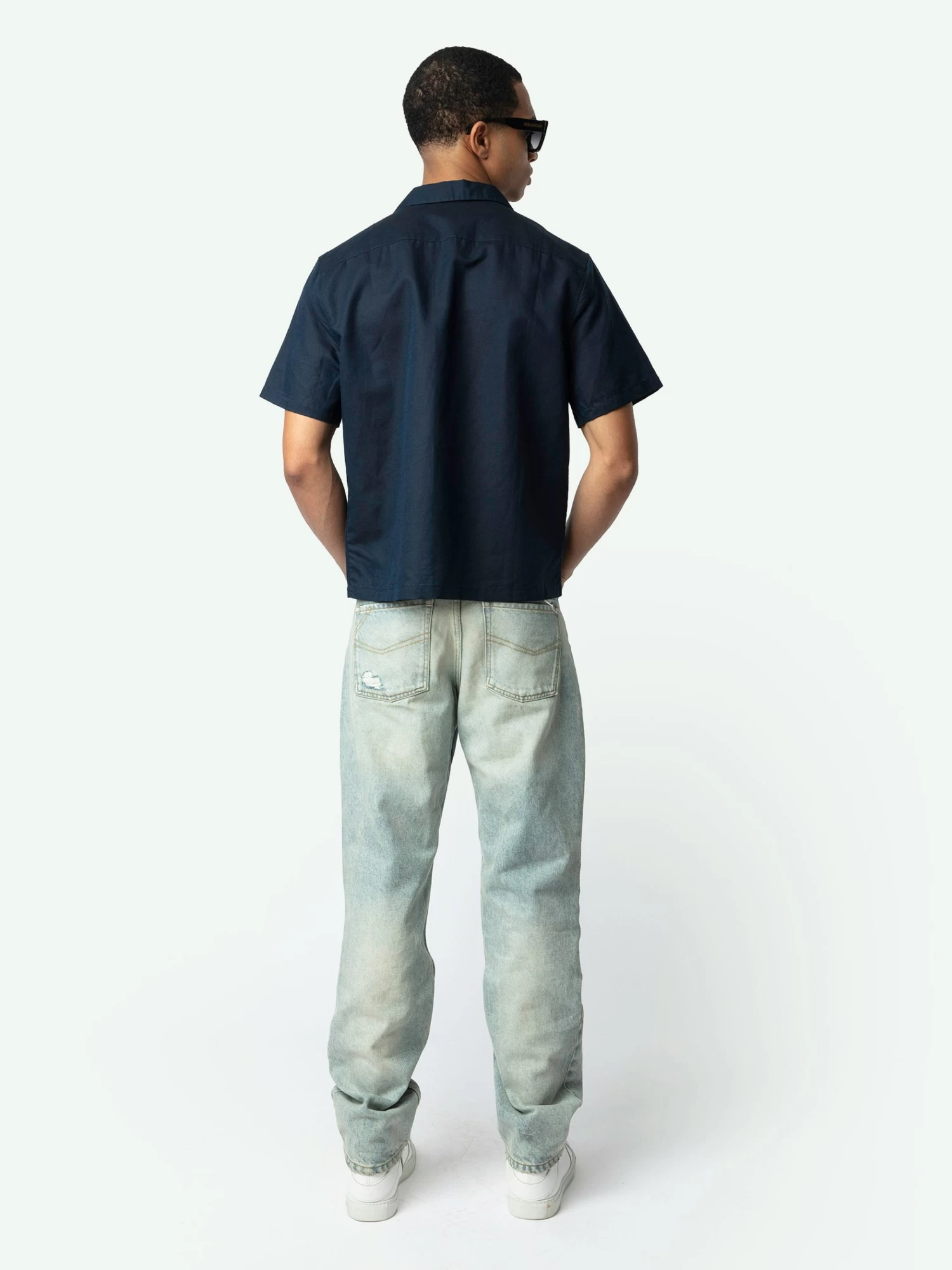 Zadig & Voltaire Slony Shirt Encre - Image 2