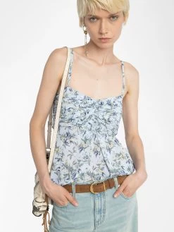 Zadig & Voltaire Cippie Camisole Cloud