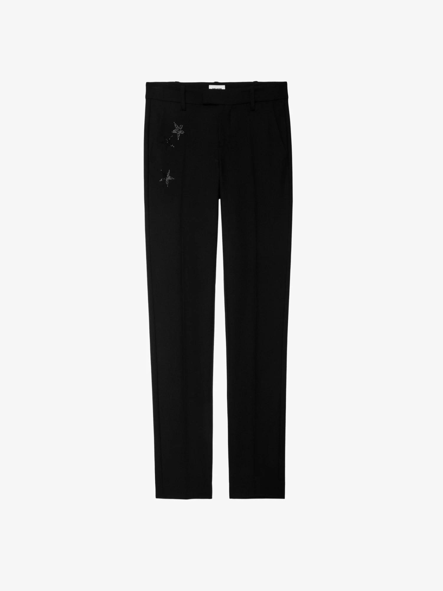 Zadig & Voltaire Prune Strass Star Trousers Black - Image 8